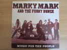 MARKY MARK & THE FUNKY BUNCH Music For The People 8 Track Korea LP 1991