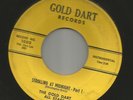 ROCKABILLY TITTYSHAKER INSTROS- GOLD DART ALL STARS- STROLL  -HEAR -on GOLD DART