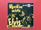 ELVIS PRESLEY-VERY RARE ROCKIN WITH ELVIS VOLUME 2-FROM BELGIUM