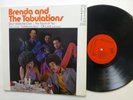 BRENDA & The TABULATIONS s/t LP Top Bottom 100 funk soul VG++ vinyl  Fm312