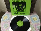 Various ?We Got Power (Party Or Go Home) LP RARE 1983 1ST PRESS vinyl Sin 34 JFA