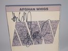 Afghan Whigs Conjure Me SIGNED WHITE VINYL Sub Pop USA Nirvana Grunge Indie TAD