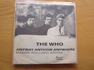The Who             Anyway Anyhow Anywhere