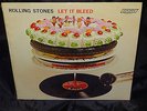 Rolling Stones Let It Bleed SEALED USA 1969 1ST PRESS? VINYL LP W/ NO BARCODE