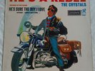 RARE SOUL LP The Crystals He's A Rebel  LONDON HAU8120 1963