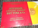 JEFFERSON AIRPLANE+STARSHIP + HOT TUNA&CO LP 1979 SPAIN PROMO YELLOW rare