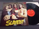 SLADE - SLAYED  LP UK 1st PRESS  A1 B1  MATRIX 100% MINT  VINYL AND COVER RARE
