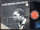 JOHN COLTRANE A Love Supreme LP IMPULSE SMAS90215 US '65 Elvin Jones McCoy Tyner