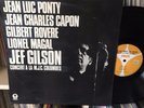 JEF GILSON Concert À La M.J.C. Colombes 1972 ORIG French 1st Palm Jean Luc Ponty