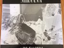 Bleach by Nirvana White vinyl 2009 2 LP Set MN/VG NR