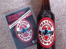 RARE MAXIMO PARK NEWCASTLE BROWN ALE UNOPENED + FLYER (OUR EARTHLY PLEASURES)