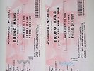 2 Billets concert Bruno Mars Paris 6 juin 201