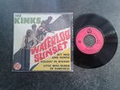 45 T EP DES KINKS  ‘’  WATERLOO SUNSET ‘’