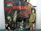 METALLICA - NO SPANDEX NO LEATHER LIVE IN UK '85 LP PICTURE WAX RARE 100COP NM
