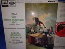 ASD 608 *S/C* 1ST *FRUHBECK DE BURGOS* FALLA: THE THREE-CORNERED HAT* PO* NM