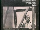 MAL WALDRON TRIO Impressions - New Jazz LP 8242 Original Purple label DG Mono