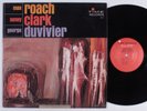 MAX ROACH/SONNY CLARK/GEORGE DUVIVIER Self Titled TIME 52101 LP mono