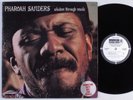 PHAROAH SANDERS Wisdom Through Music IMPULSE LP VG++/VG+ gatefold wlp