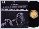 PONY POINDEXTER & BOOKER ERVIN Gumbo  PRESTIGE NEW JAZZ LP mono