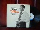 CLIFF JORDAN Cliff Craft 1582 Original no R DG 63rd Rare Blue Note Jazz LP