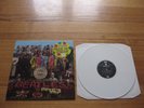 THE BEATLES - Sgt Peppers LP - MINT France WHITE VINYL -1978 COLORED VINYL PRESS