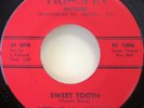 LARRY CHUBBY REYNOLDS Sweet Tooth 45 RARE NORTHERN SOUL TRI-SPIN 1006