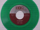 TONY ALLEN & GROUP: I Found An Angel / I'm Dreaming 45 (repro, green wax)