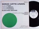 SONIC ARTS UNION Electric Sound MAINSTREAM LP NM gatefold wlp