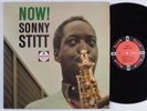 SONNY STITT Now  IMPULSE LP mono gatefold