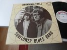 BRUNNING HALL SUNFLOWER BLUES BAND LP 1971 GEMINI 1st Press Mint