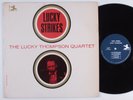 LUCKY THOMPSON QUARTET Lucky Strikes PRESTIGE LP VG++