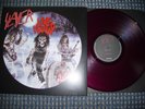 SLAYER - LIVE UNDEAD COLORED VINYL WORLDWIDE ONLY 500 COPIES AUF METAL BLADE