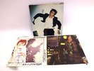 3x DAVID BOWIE Vinyl LP - Ziggy Stardust (1971) / Scary Monsters & Lodger - O04