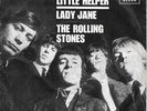THE ROLLING STONES 45 MOTHERS LITTLE HELPER+PS HOLLAND RARE