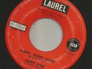 DOOWOP bw/ TEEN - SANDY LYNN & CORVETS-  HURRY, HURRY HOME  -HEAR -1961 LAUREL