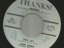 ROCKABILLY  bw/ TEEN- CLIFF RIVERS- TRUE LIPS / MARSHA  -HEAR BOTH- 1963 THANKS