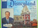 WALT DISNEY TAKES YOU TO DISNEYLAND A Musical Tour of the Magic Kingdom LP VG