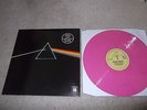 PINK FLOYD DARK SIDE OF THE MOON  VINYL LP.LT ED PINK MARBLED VINYL.NR MINT.