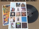 RARE ORIGINAL APPLE POSTER INSIDE 1 BOX COPY OF