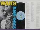 TOM WAITS Rain Dogs LP Orig  AUSTRALIAN Island + LYRIC SHEET INSERT & OBI   RARE