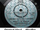 ? Shirley & Shirelles 'Look What You've Done To My Heart' Cover Northern Soul 45