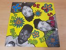 DE LA SOUL - 3 FEET HIGH AND RISING - ORIG 1989 UK VINYL LP