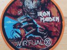 Iron Maiden Virtual XI Patch ltd 66 Angel Witch Diamond Head Judas Priest