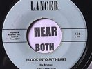 Rockabilly Jiver 45 DON FRENCH Little Blonde Girl /I Look Into LANCER VG++ HEAR