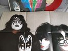 KISS Dynasty LP Album Red Vinyl +Poster Germany