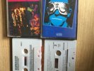 UK SUBS : Another Kind Of Blues / In Action Cassettes - Punk