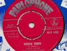 Eddie Silver * Rockin Robin * UK Parlophone 45 1958 British RNR Near Mint