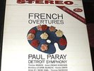 MERCURY LIVING PRESENCE STEREO LP SR-90247 French Overtures Paul Paray 1s/1s