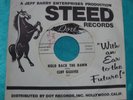 RARE CLIFF GLEAVES 45 DORE HOLD BACK THE DAWN / TIMBER