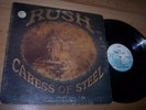 VG++ 1975 Rush Caress Of Steel PROMO LP Album